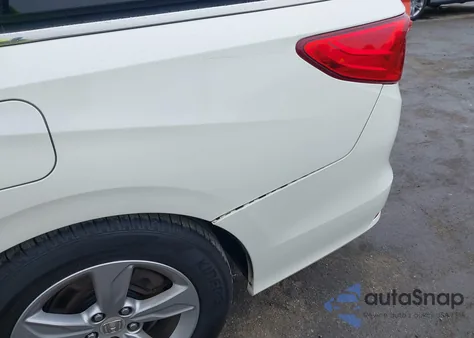 2018 Honda Odyssey Ex-L из США, поврежденный, VIN 5FNRL6H74JB060188